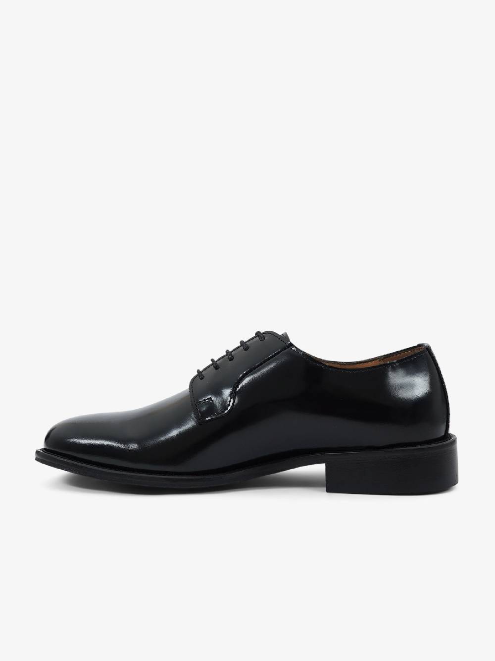 ROGAL'S Stringate OXFORD 6 Uomo Pelle Nero