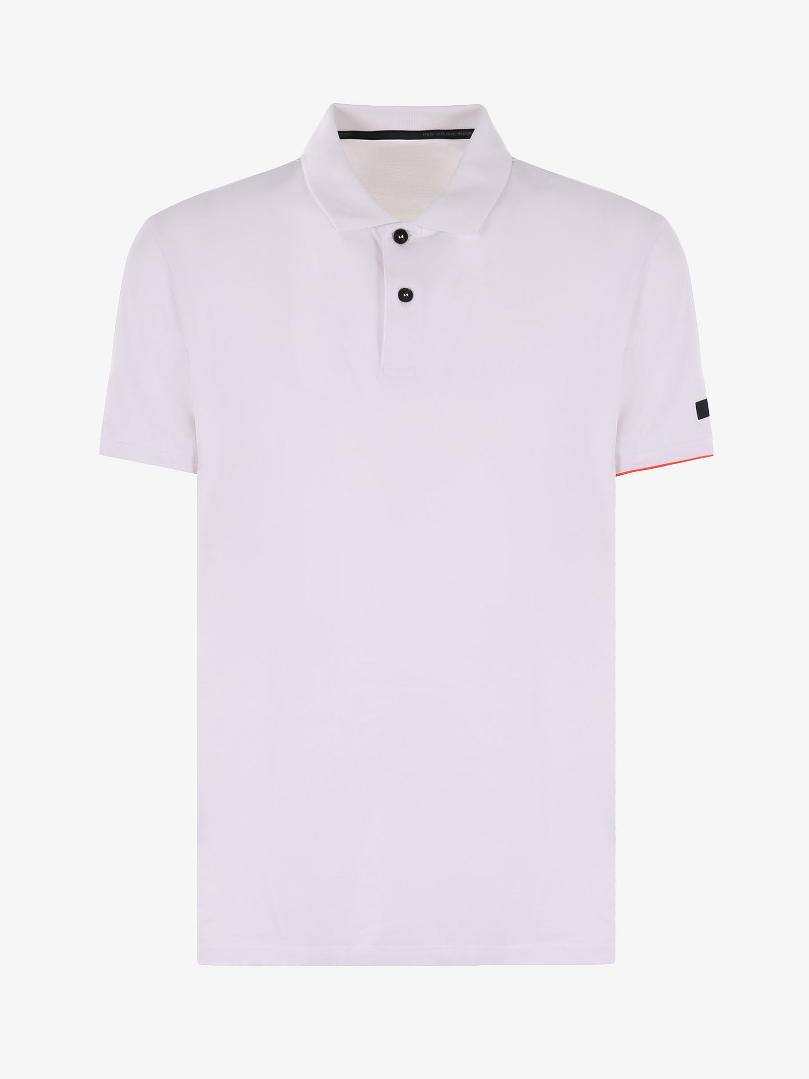 RRD ROBERTORICCIDESIGNS Polo In Cotone Uomo Bianca