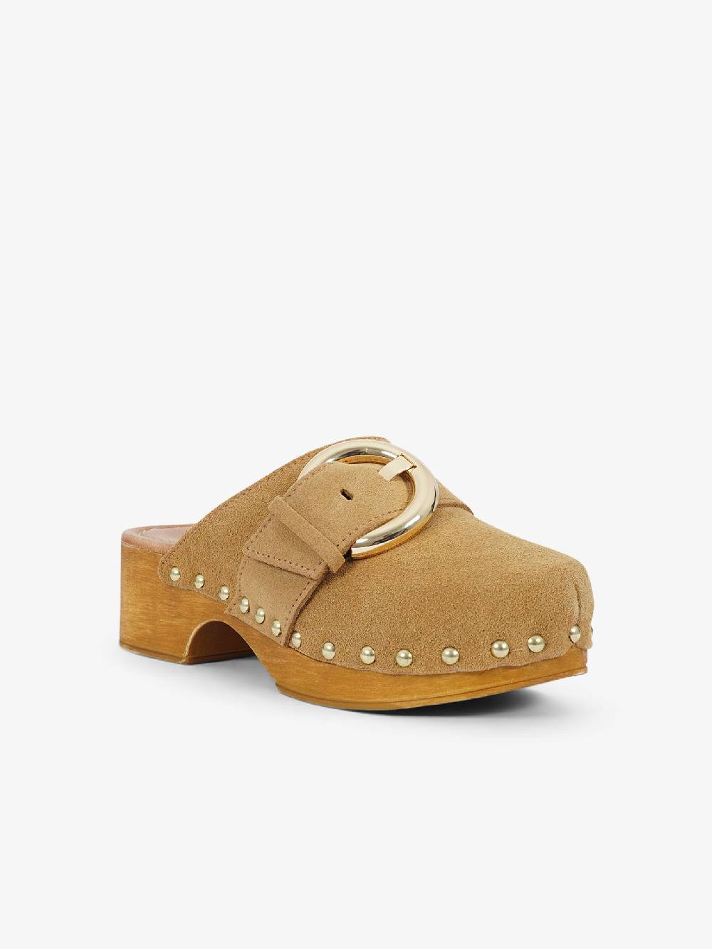 SANDRO ROSI Sabot Crosta Brandy 8975 Donna Pelle Beige