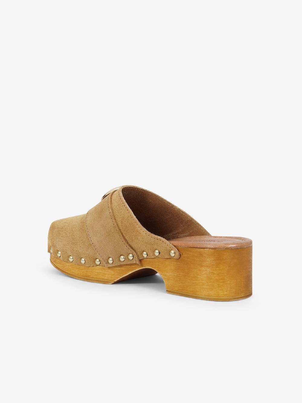 SANDRO ROSI Sabot Crosta Brandy 8975 Donna Pelle Beige