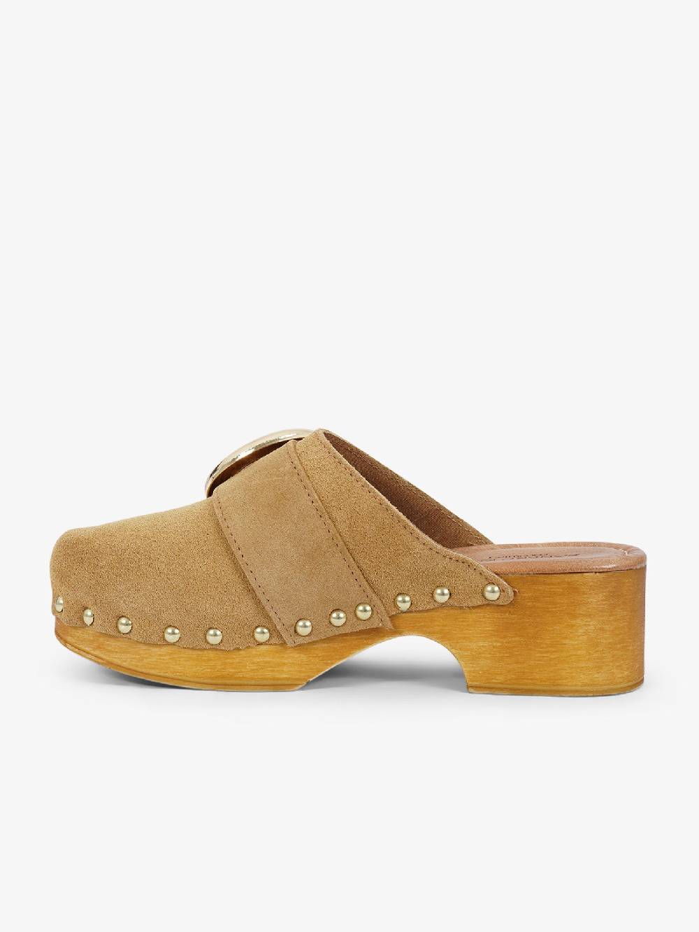 SANDRO ROSI Sabot Crosta Brandy 8975 Donna Pelle Beige