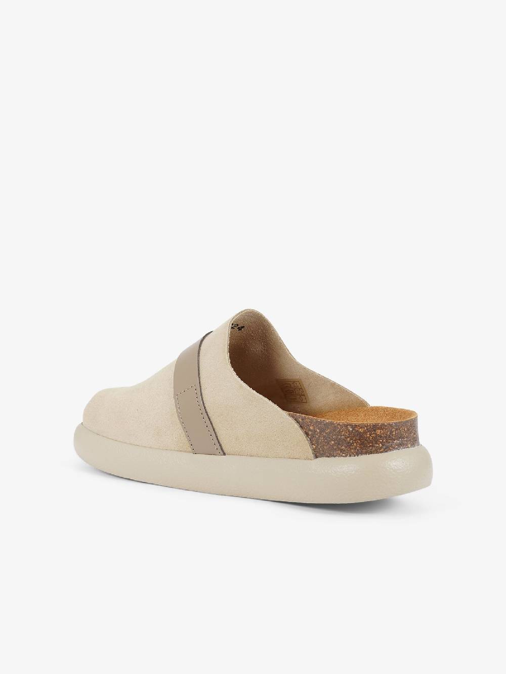 SCHOLL Sabot Ivy Buckle Camel Sde SA SL.F311691013 Donna Camoscio Marrone