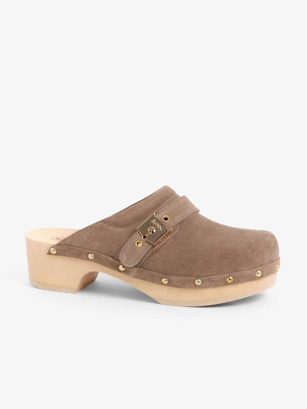 SCHOLL Sabot Pescura Clog 50 SL.F303571002 Donna Camoscio Beige