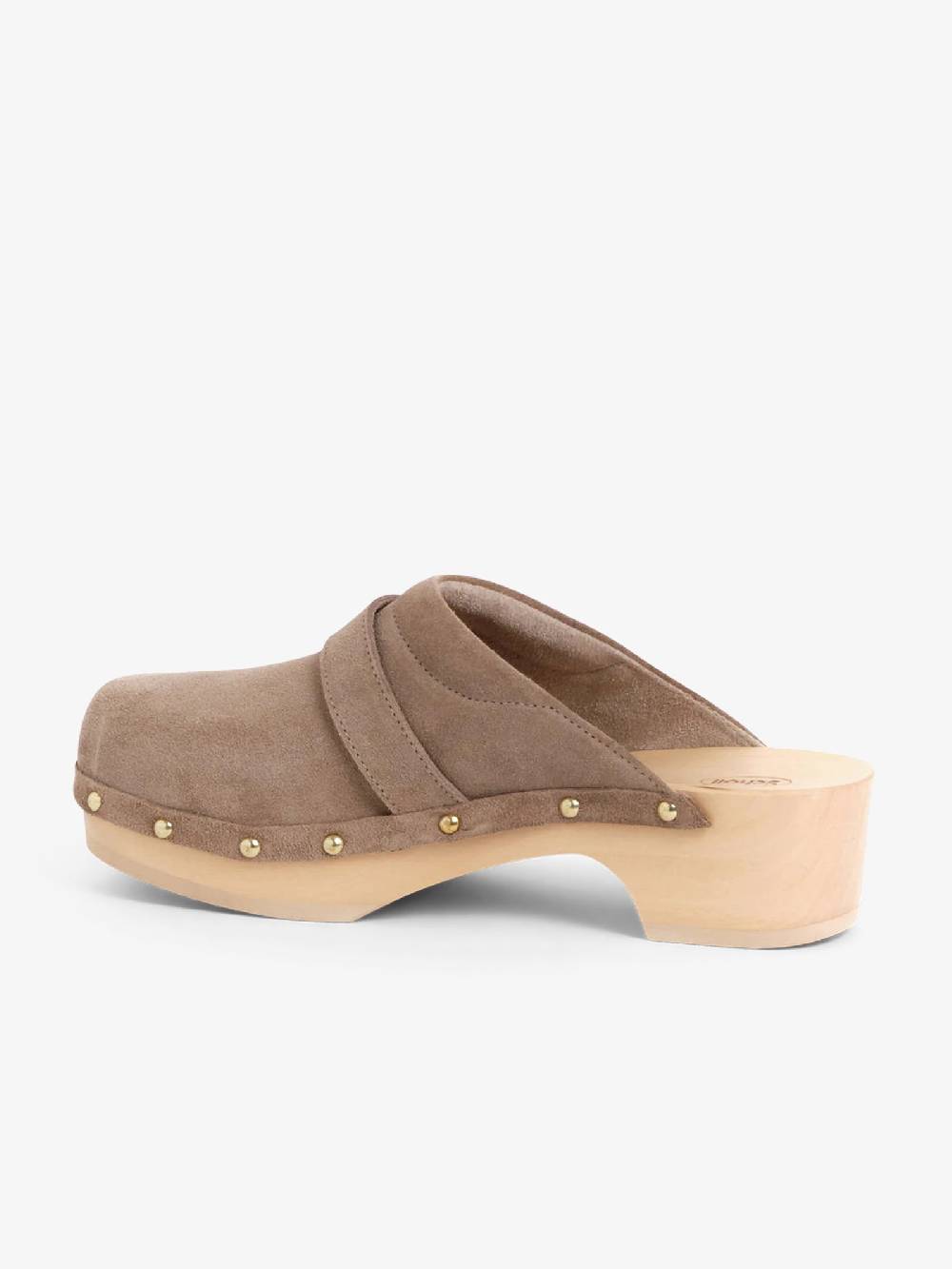 SCHOLL Sabot Pescura Clog 50 SL.F303571002 Donna Camoscio Beige
