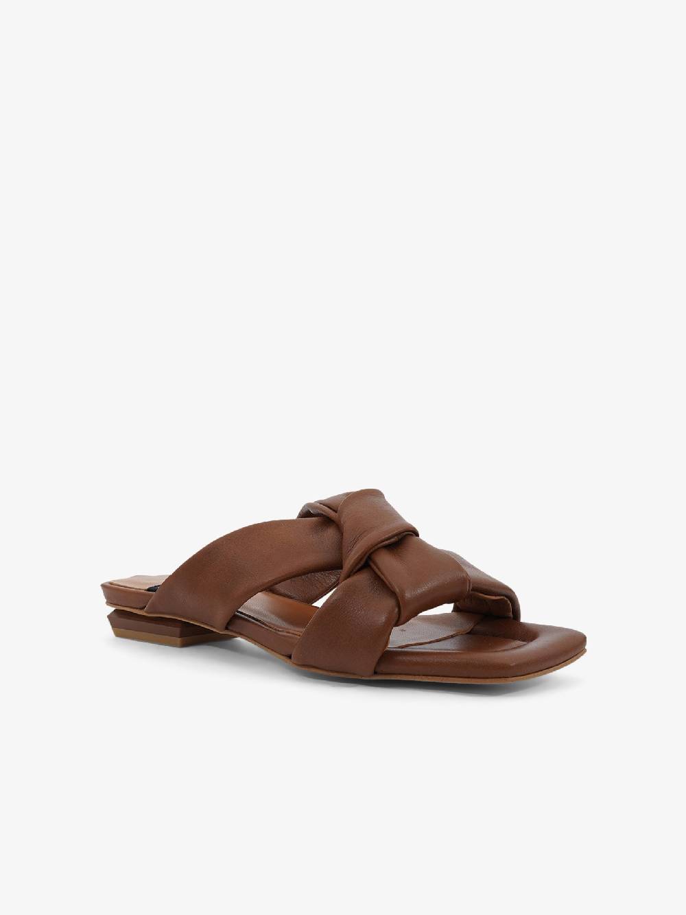 ANGEL ALARCON Sandali Bassi AMOS 24040-979O Donna Pelle Marrone