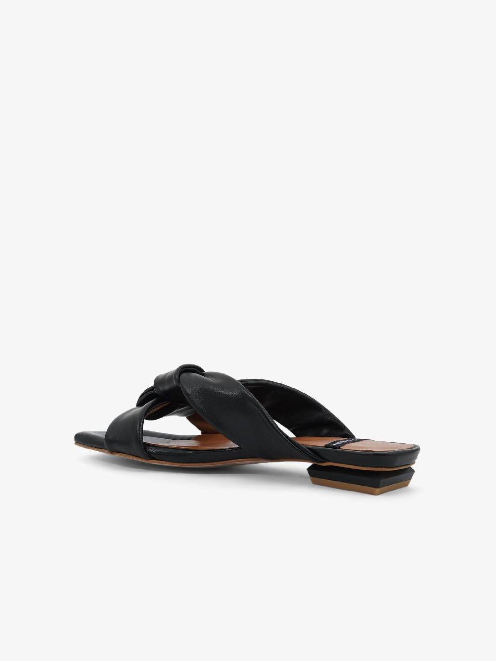 ANGEL ALARCON Sandali Bassi AMOS 24040-979O Donna Pelle Nero