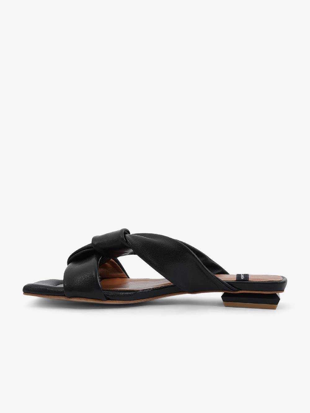 ANGEL ALARCON Sandali Bassi AMOS 24040-979O Donna Pelle Nero