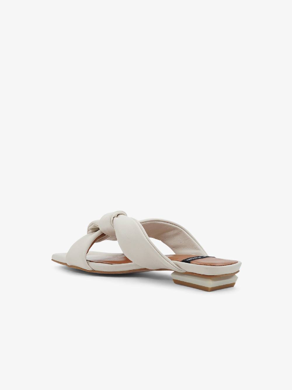 ANGEL ALARCON Sandali Bassi AMOS 24040-979O Donna Pelle Panna