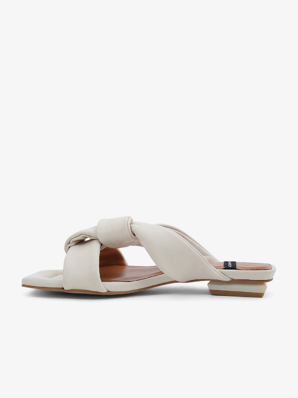 ANGEL ALARCON Sandali Bassi AMOS 24040-979O Donna Pelle Panna