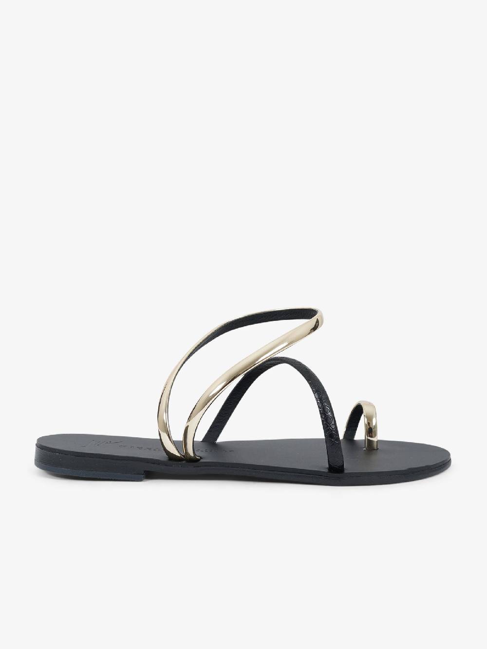 NICOLAS LAINAS Sandali bassi Arco Itaca 963-T donna oro