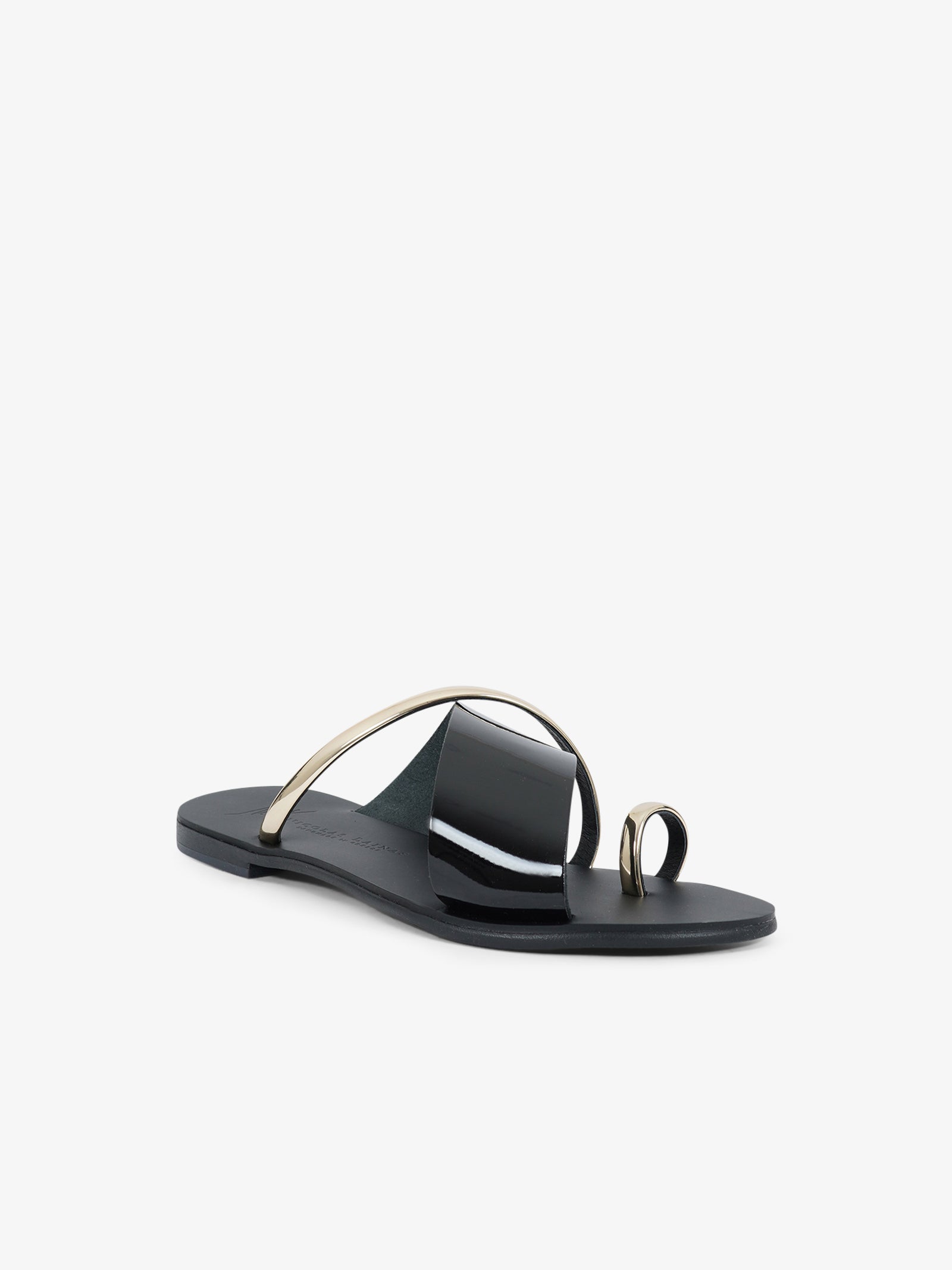 NICOLAS LAINAS Sandali Bassi Arco Samotracia 5-T Donna Nero