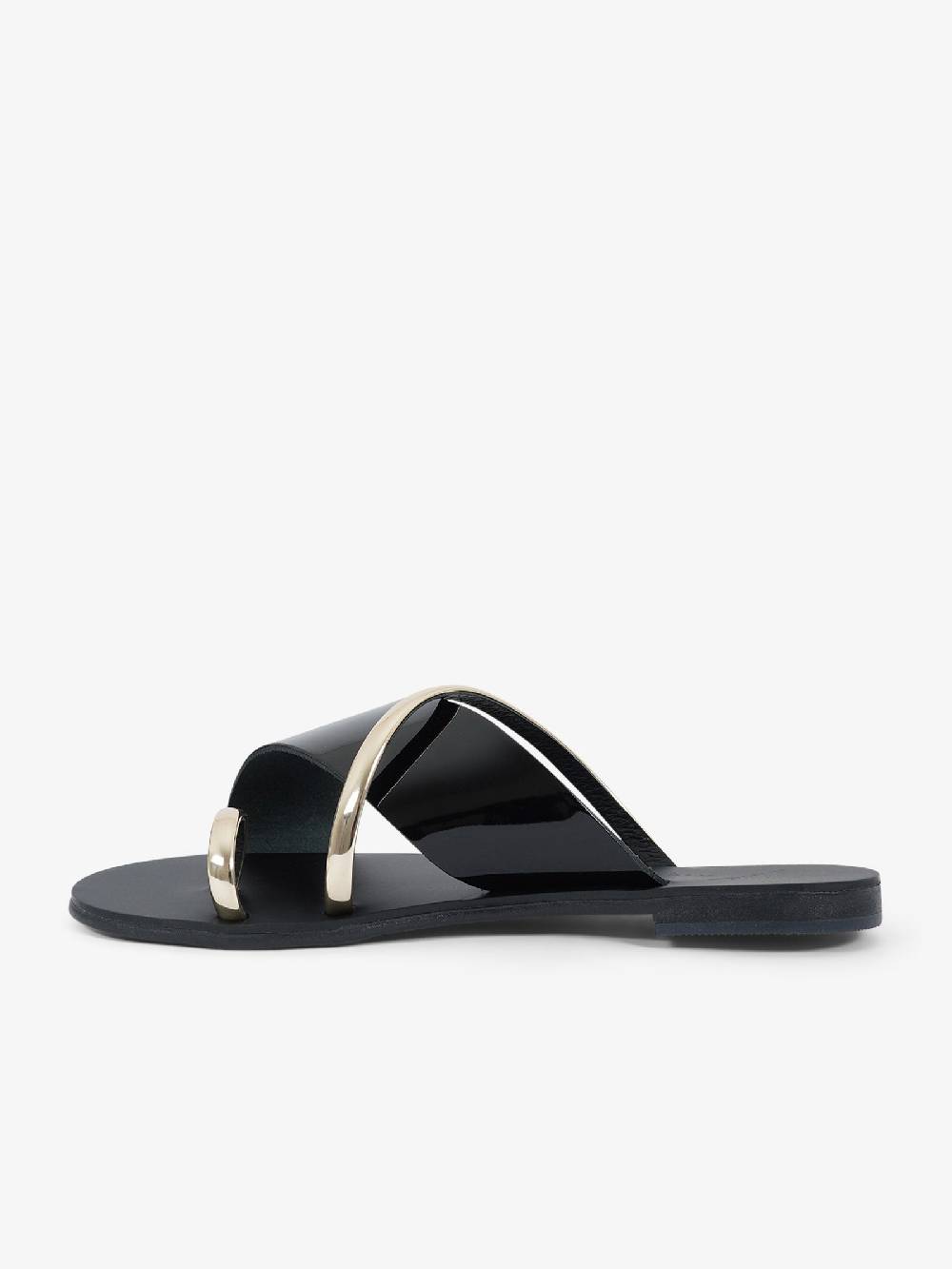 NICOLAS LAINAS Sandali Bassi Arco Samotracia 5-T Donna Nero