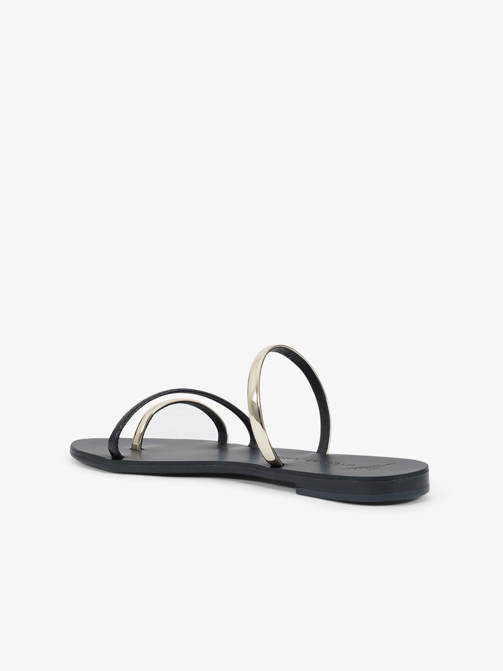 NICOLAS LAINAS Sandali Bassi Arco Tinos 927-T Donna Oro