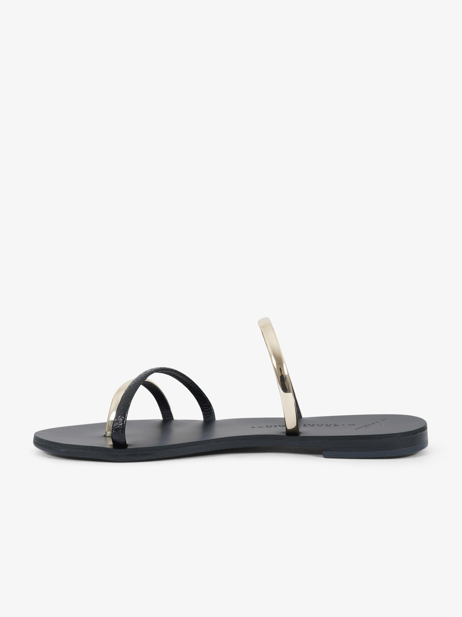 NICOLAS LAINAS Sandali Bassi Arco Tinos 927-T Donna Oro