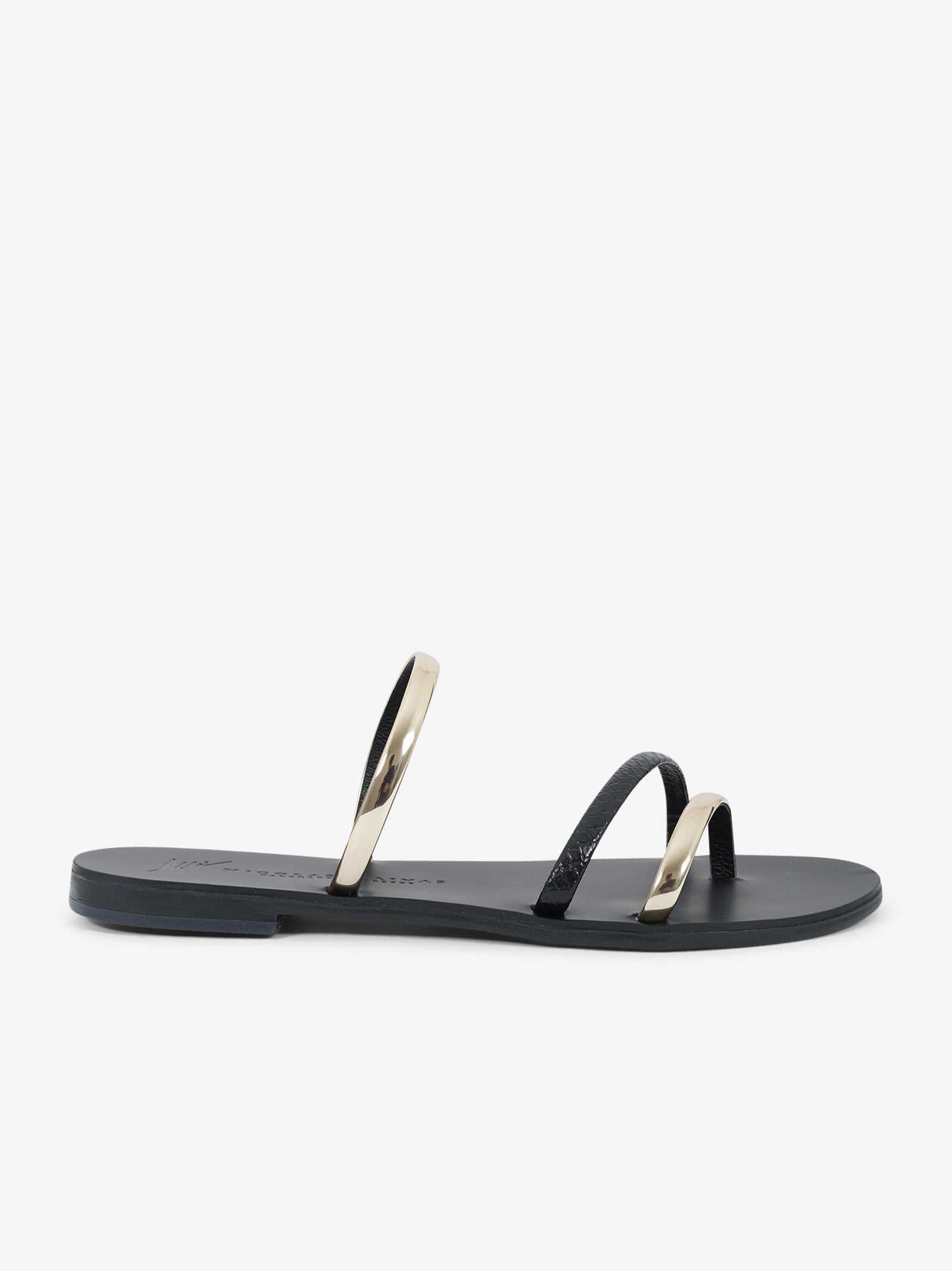 NICOLAS LAINAS Sandali bassi Arco Tinos 927-T donna oro