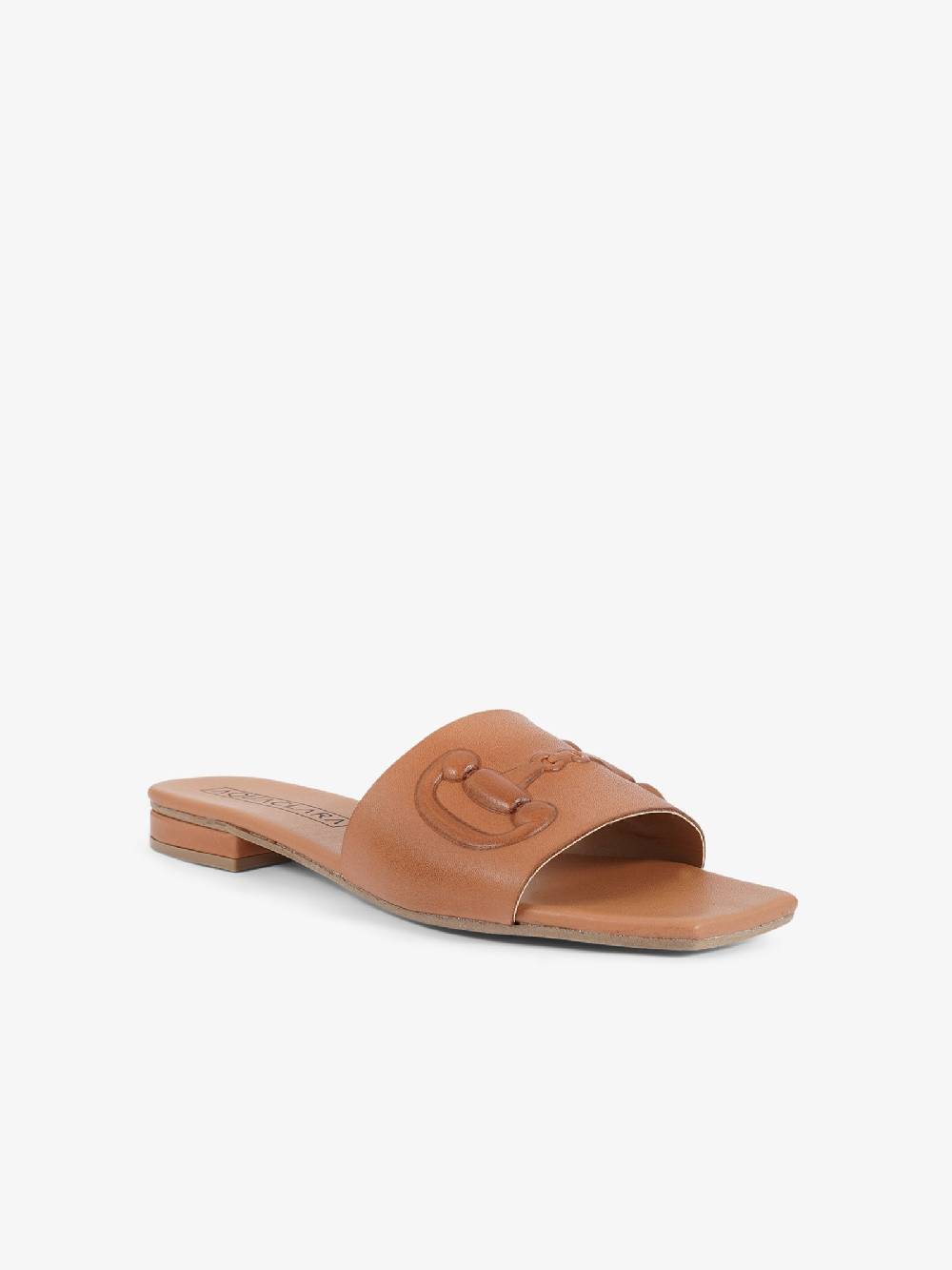 AQUACLARA Sandali Bassi FIRENZE-20 Donna Pelle Marrone