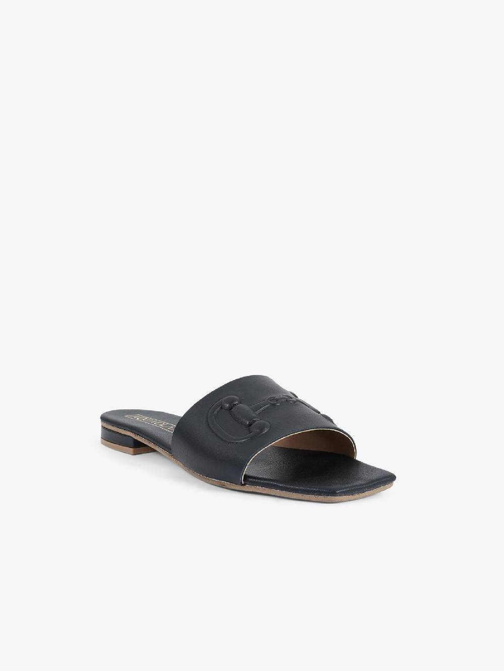 AQUACLARA Sandali Bassi FIRENZE-20 Donna Pelle Nero