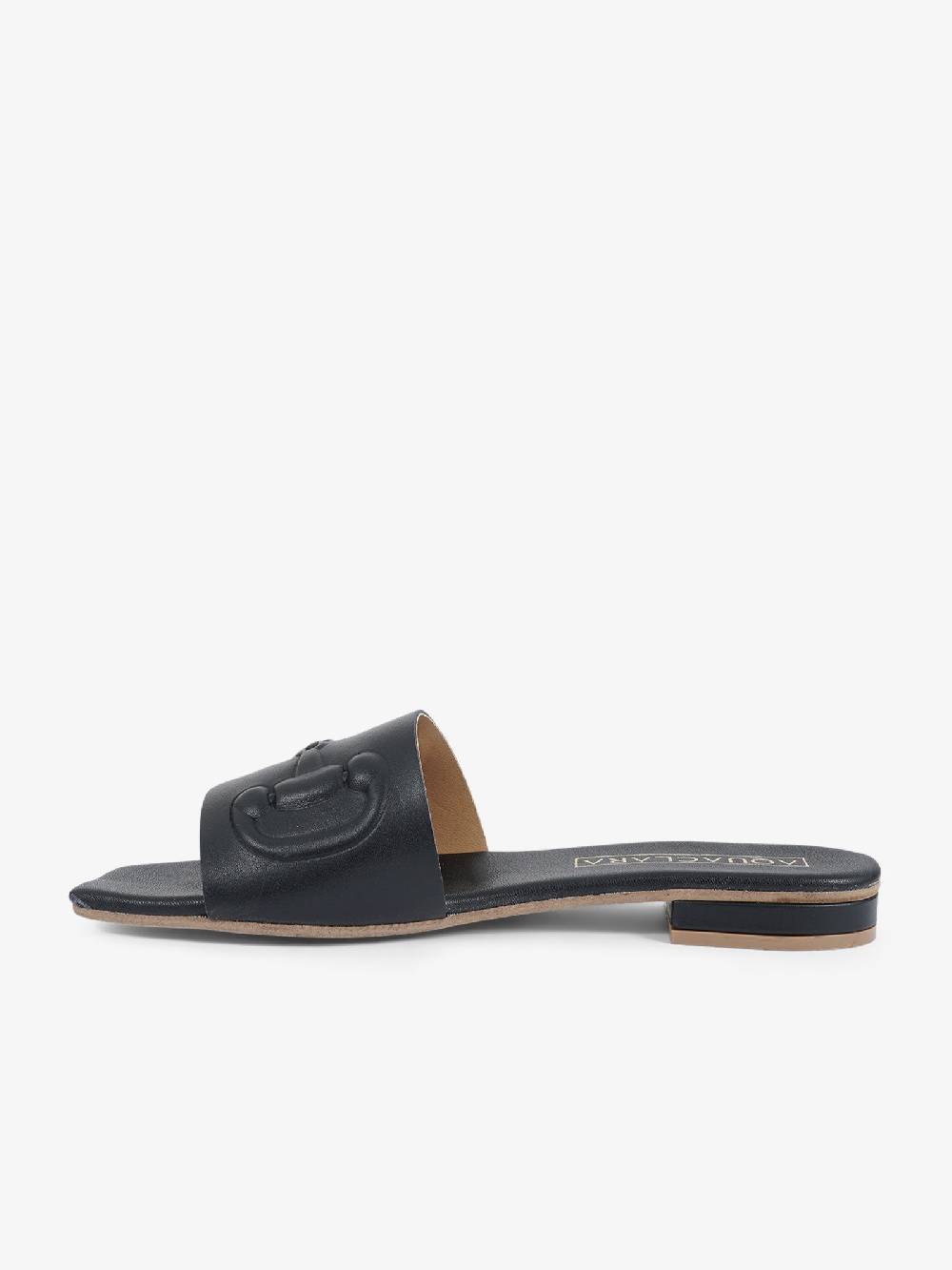 AQUACLARA Sandali Bassi FIRENZE-20 Donna Pelle Nero