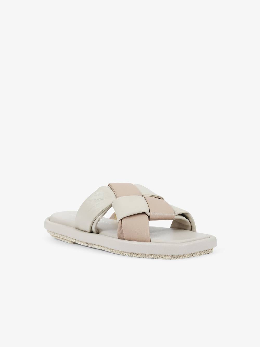 PATRIZIA BONFANTI Sandali Bassi INKA Donna Pelle Beige