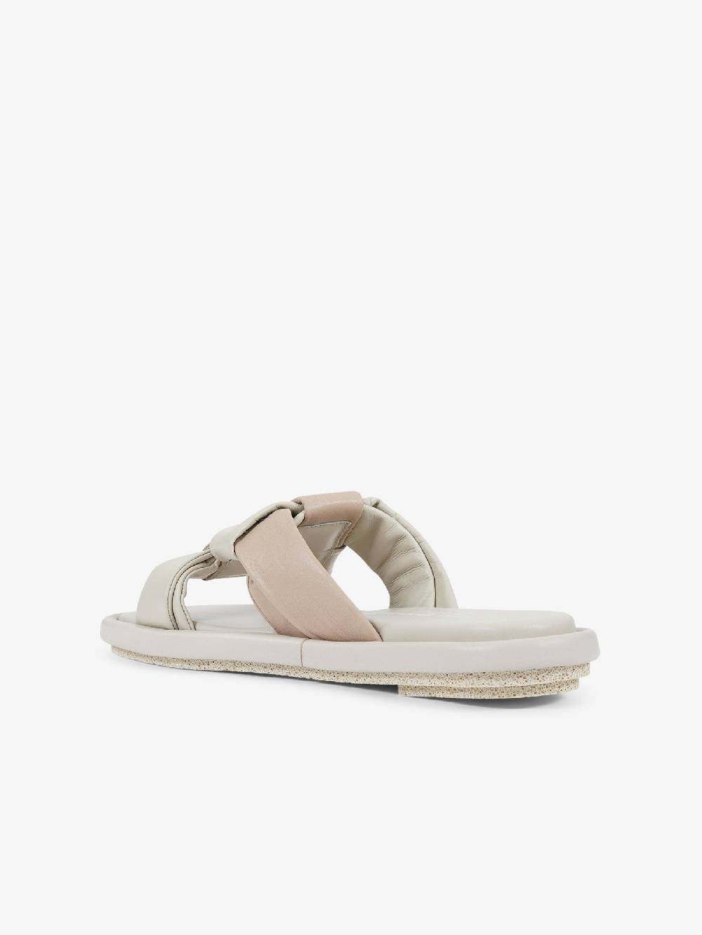 PATRIZIA BONFANTI Sandali Bassi INKA Donna Pelle Beige