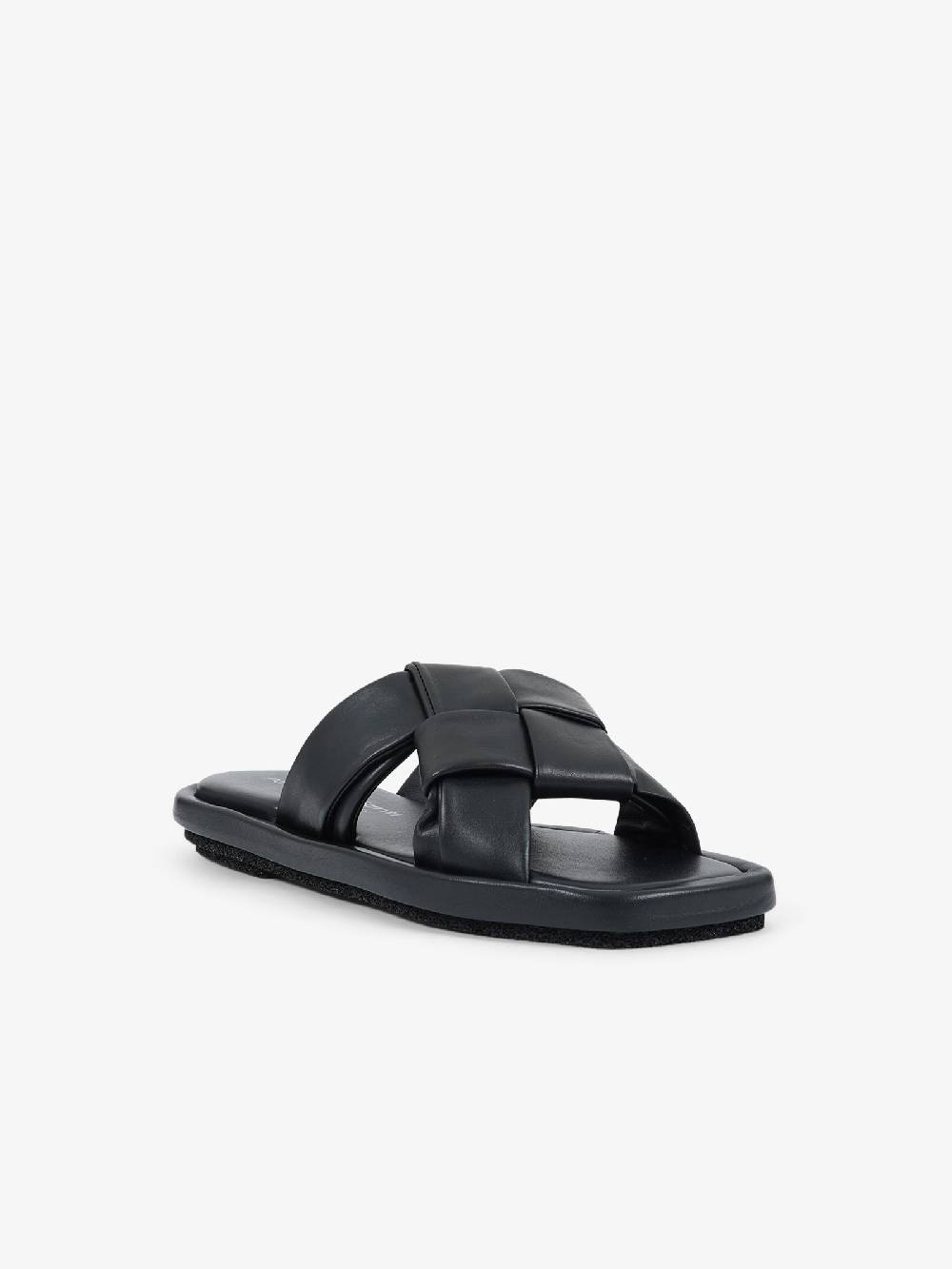 PATRIZIA BONFANTI Sandali Bassi INKA Donna Pelle Nero