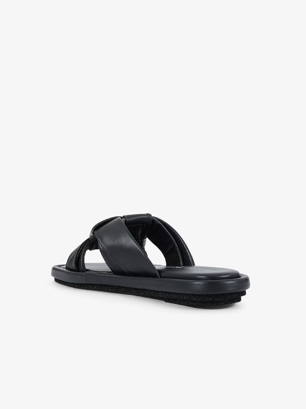 PATRIZIA BONFANTI Sandali Bassi INKA Donna Pelle Nero