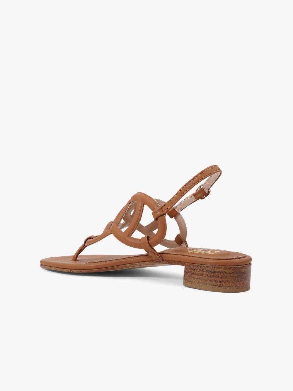 SIANO VIA ROMA Sandali Bassi Nappa 72 Donna Pelle Marrone