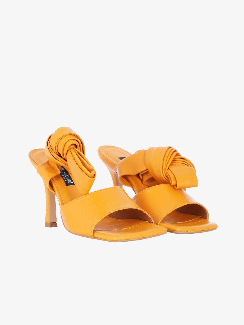 GISEL MOIRE Sandali Caracas Donna In Pelle Arancione