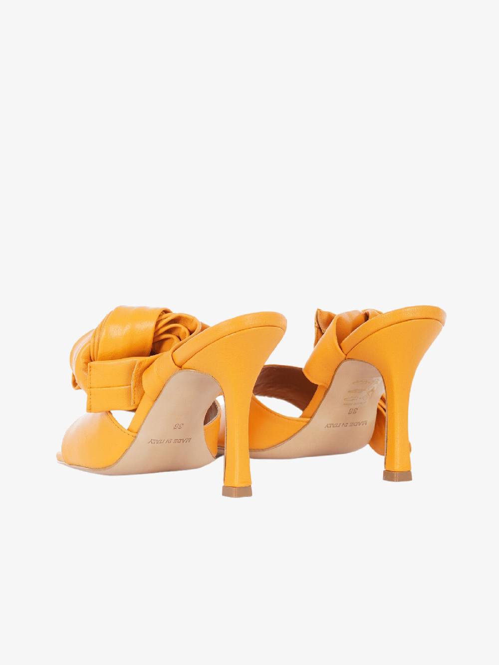 GISEL MOIRE Sandali Caracas Donna In Pelle Arancione