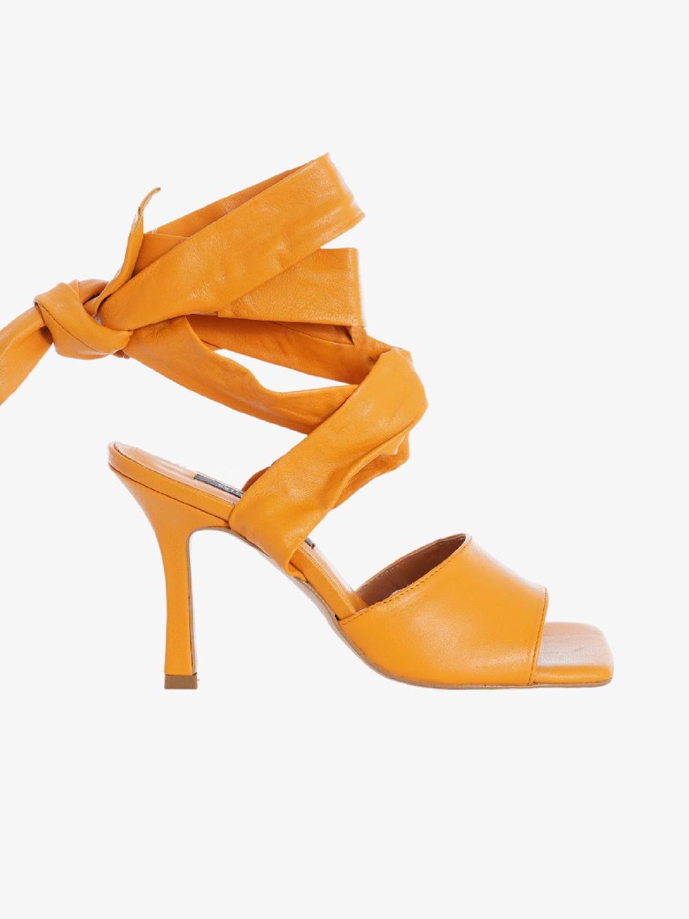 GISEL MOIRE Sandali Caracas Donna In Pelle Arancione