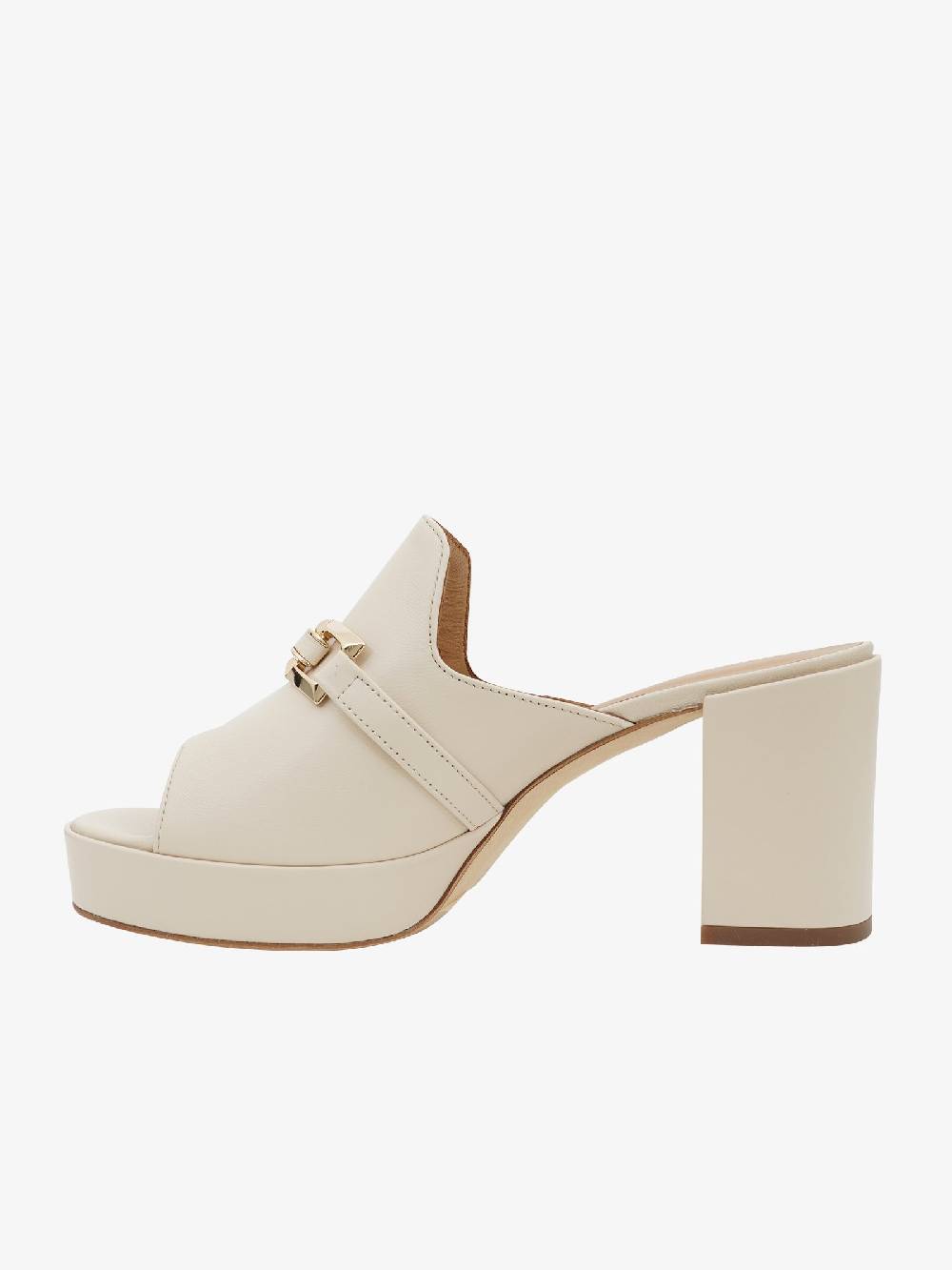 SORELLI Sandali Con Plateau 2190 Nora Donna Bianco Caldo