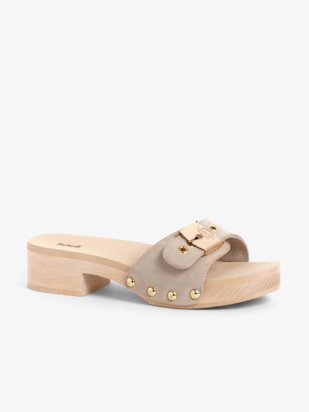 SCHOLL Sandali Con Plateau Pescura Jane SL.F314401056 Donna Camoscio Beige