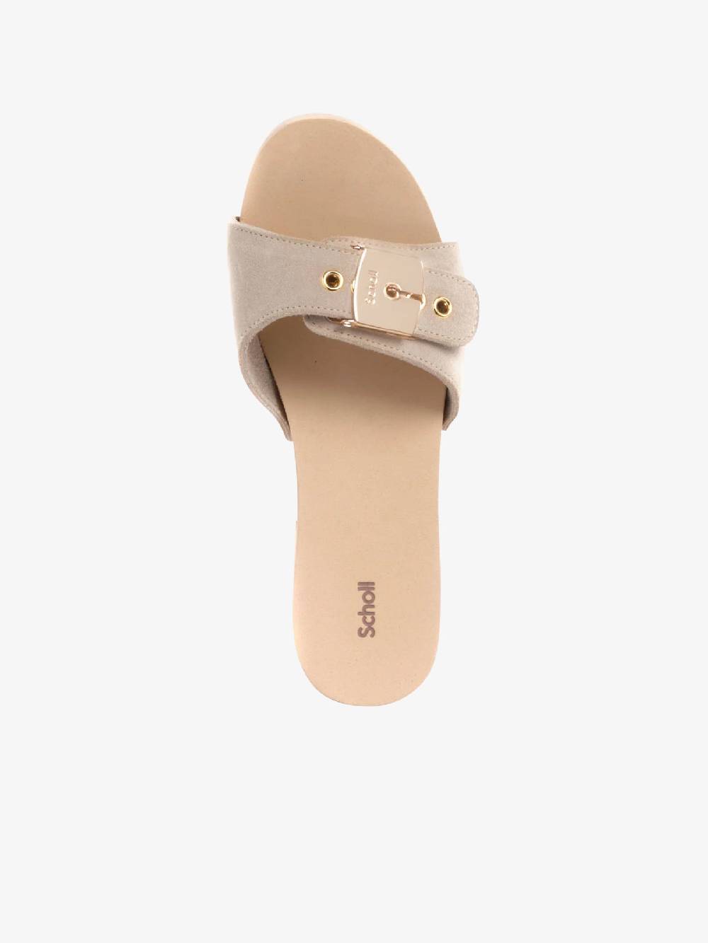 SCHOLL Sandali Con Plateau Pescura Jane SL.F314401056 Donna Camoscio Beige