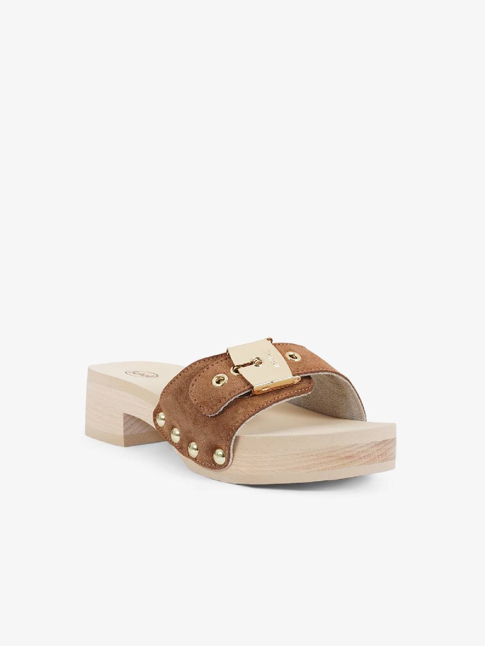 SCHOLL Sandali Con Plateau Pescura Jane SL.F314401175 Donna Camoscio Marrone