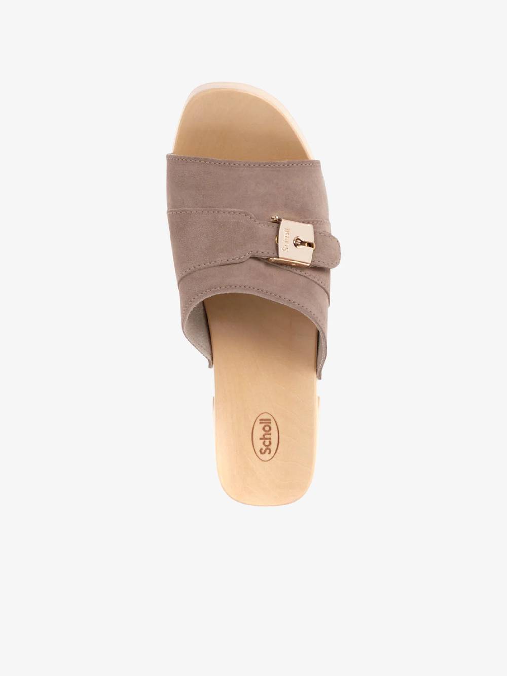 SCHOLL Sandali Con Plateau Pescura Sarah SL.F299811002 Donna Camoscio Beige