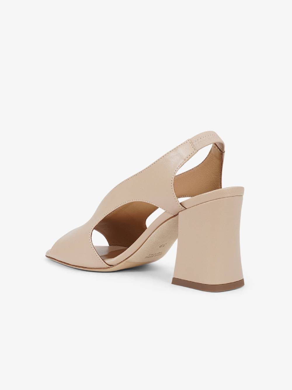 SORELLI Sandali Con Tacco 2164/ALBA Donna Pelle Beige