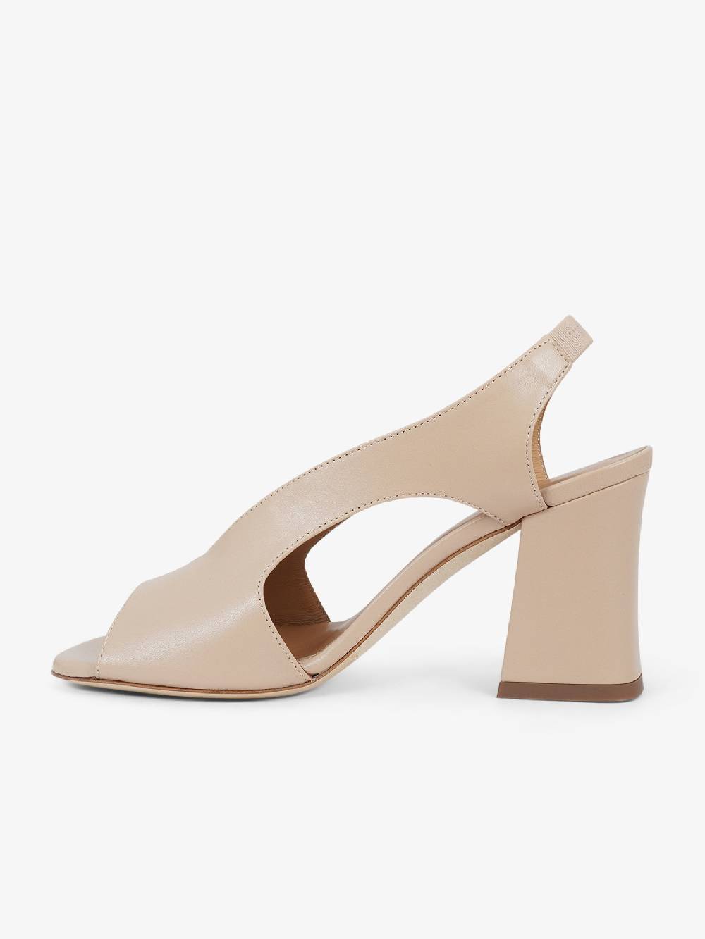 SORELLI Sandali Con Tacco 2164/ALBA Donna Pelle Beige