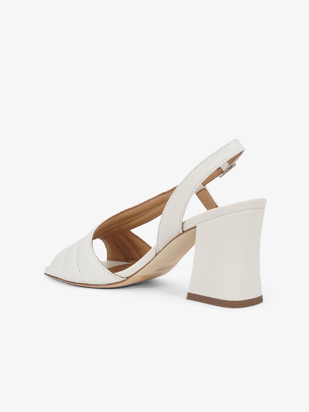 SORELLI Sandali Con Tacco 2169/ALBA Donna Pelle Panna