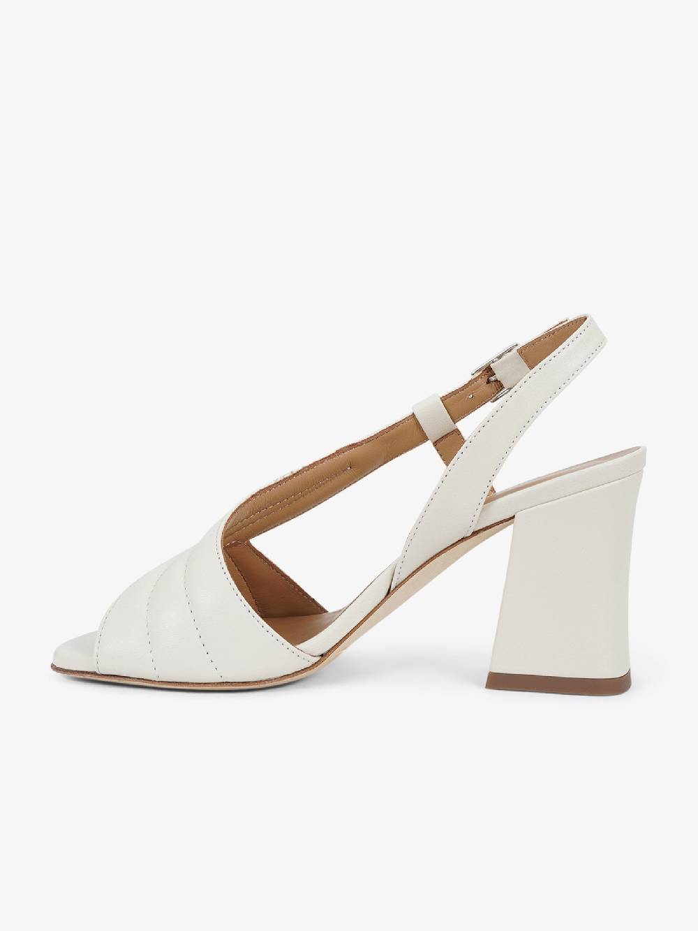 SORELLI Sandali Con Tacco 2169/ALBA Donna Pelle Panna