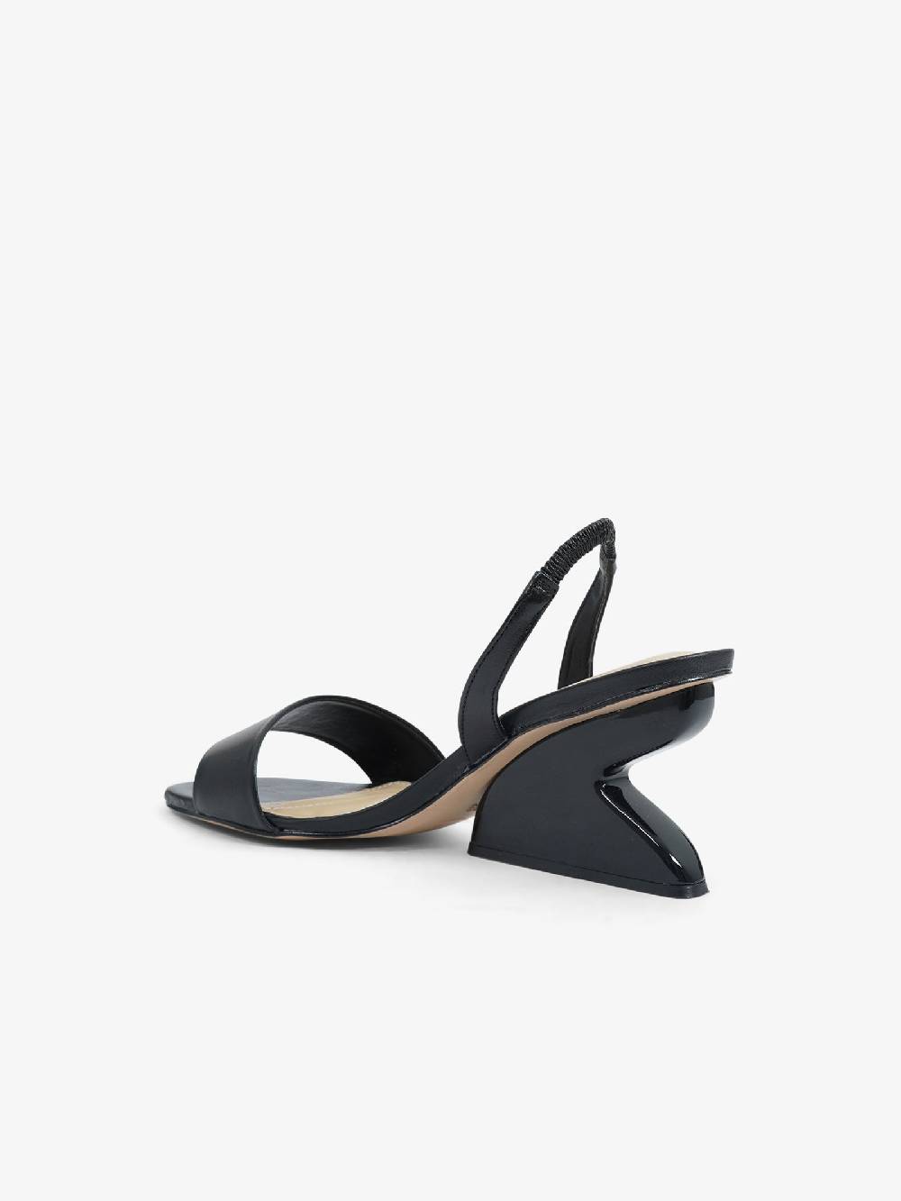 CECCONELLO Sandali Con Tacco 2273002 Donna Pelle Nero