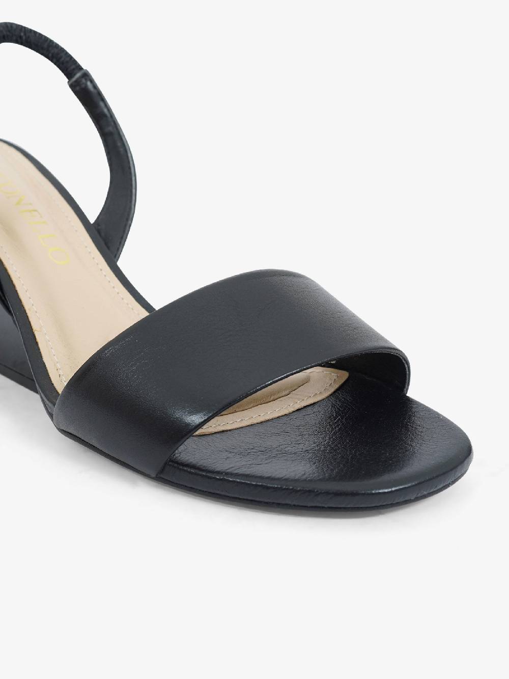 CECCONELLO Sandali Con Tacco 2273002 Donna Pelle Nero