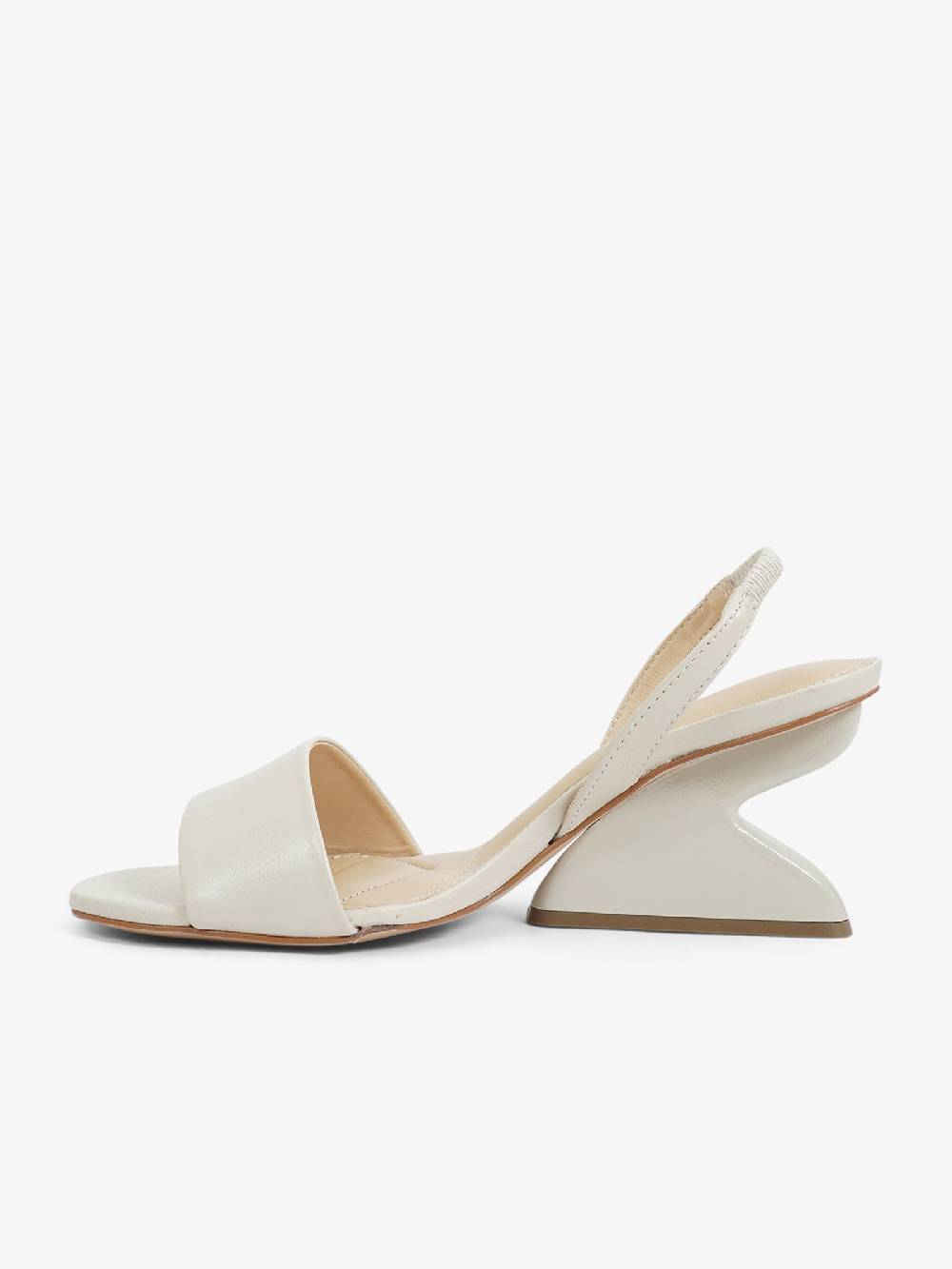 CECCONELLO Sandali Con Tacco 2273002 Donna Pelle Panna