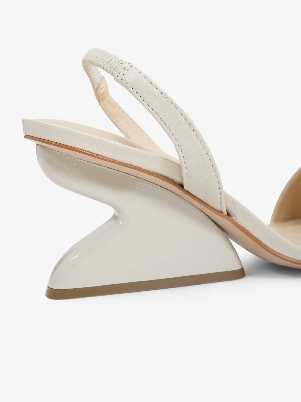 CECCONELLO Sandali Con Tacco 2273002 Donna Pelle Panna