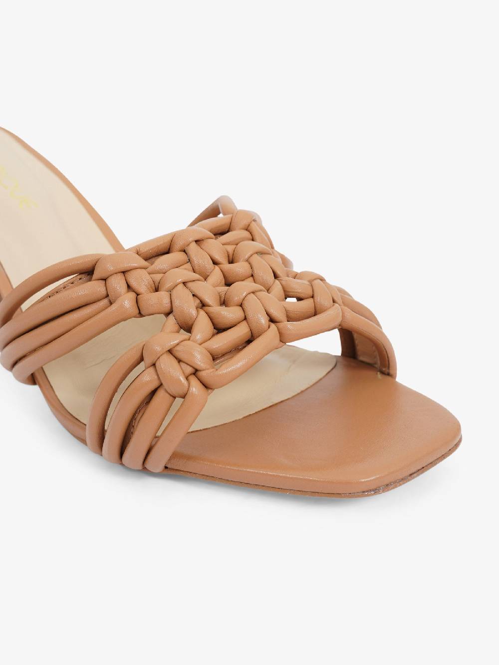 UNIQUE Sandali Con Tacco 2275-A Donna Pelle Marrone