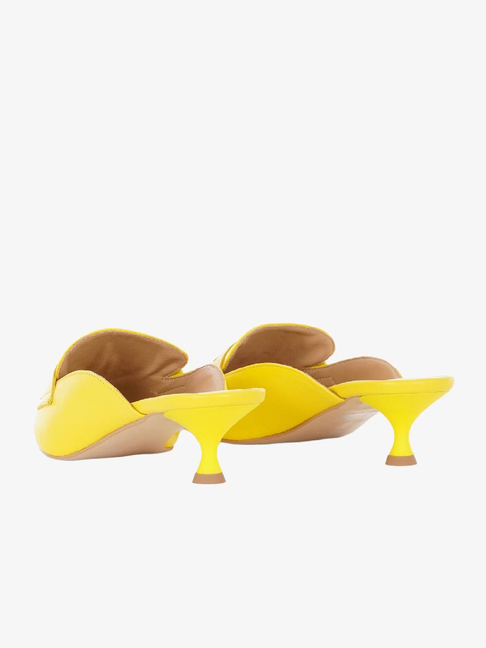 JOY WENDEL Sandali Con Tacco 344 Donna In Pelle Giallo