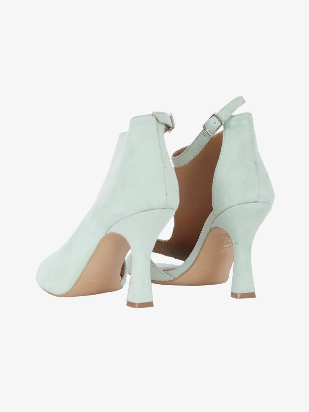 JOY WENDEL Sandali Con Tacco 394 Donna In Camoscio Verde