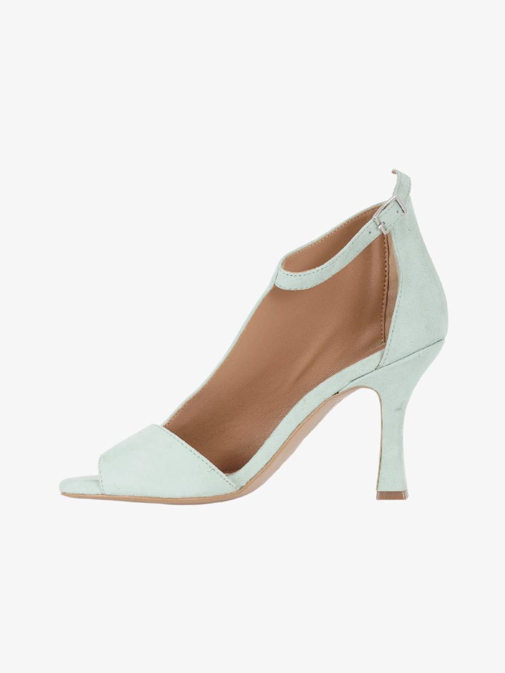 JOY WENDEL Sandali Con Tacco 394 Donna In Camoscio Verde