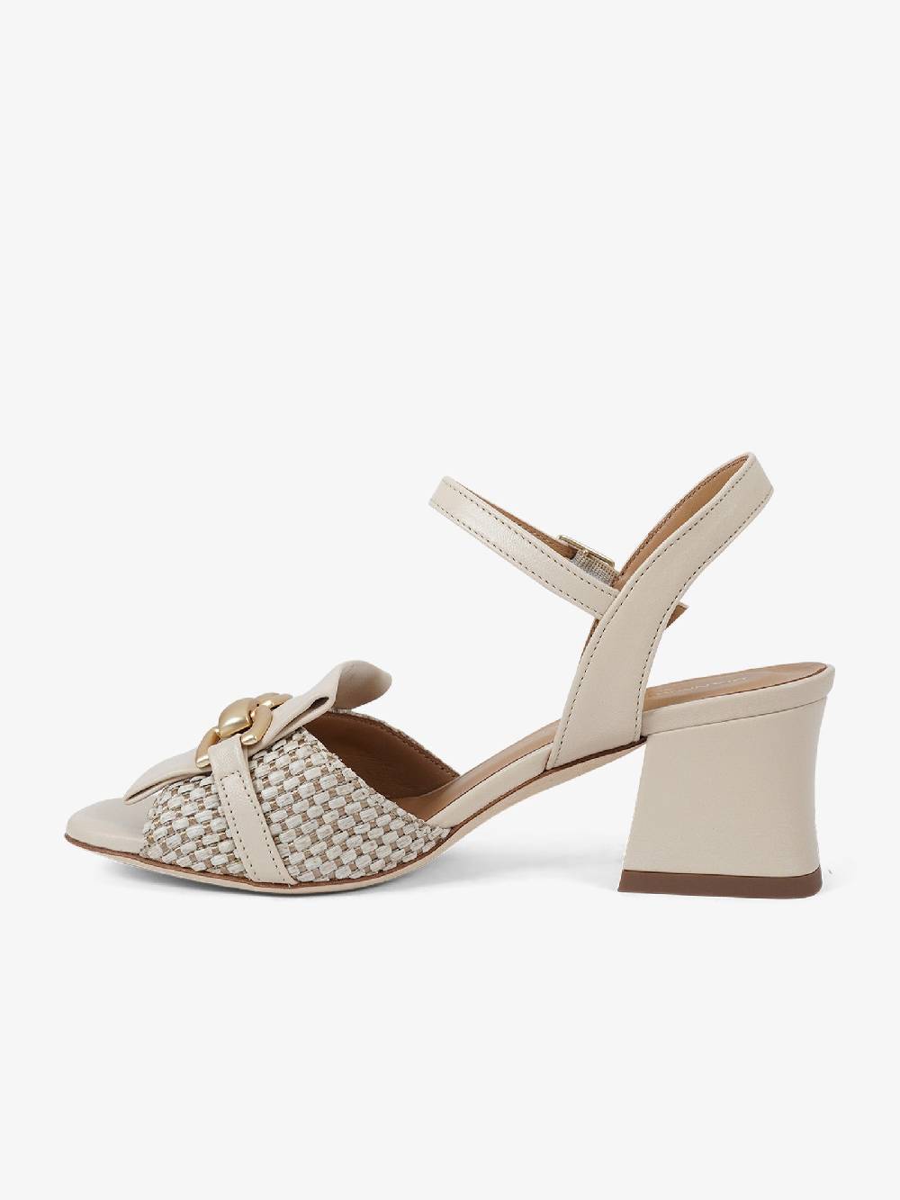 SORELLI Sandali Con Tacco Aria 2180/ARIANATURALE Donna Pelle Beige