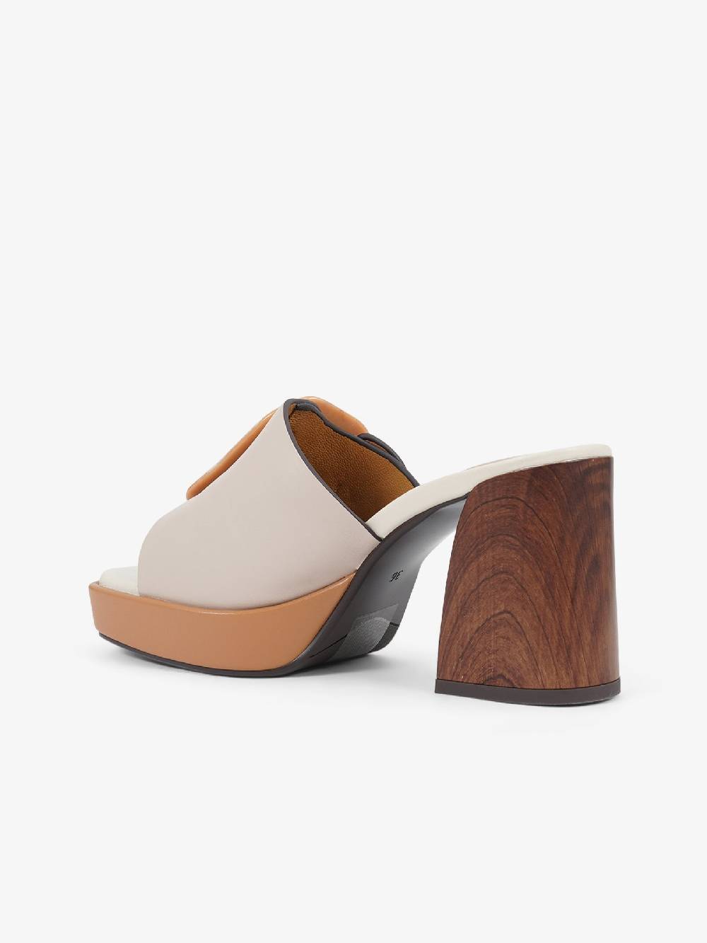 NOA HARMON Sandali Con Tacco Celia 9677 Donna Pelle Beige