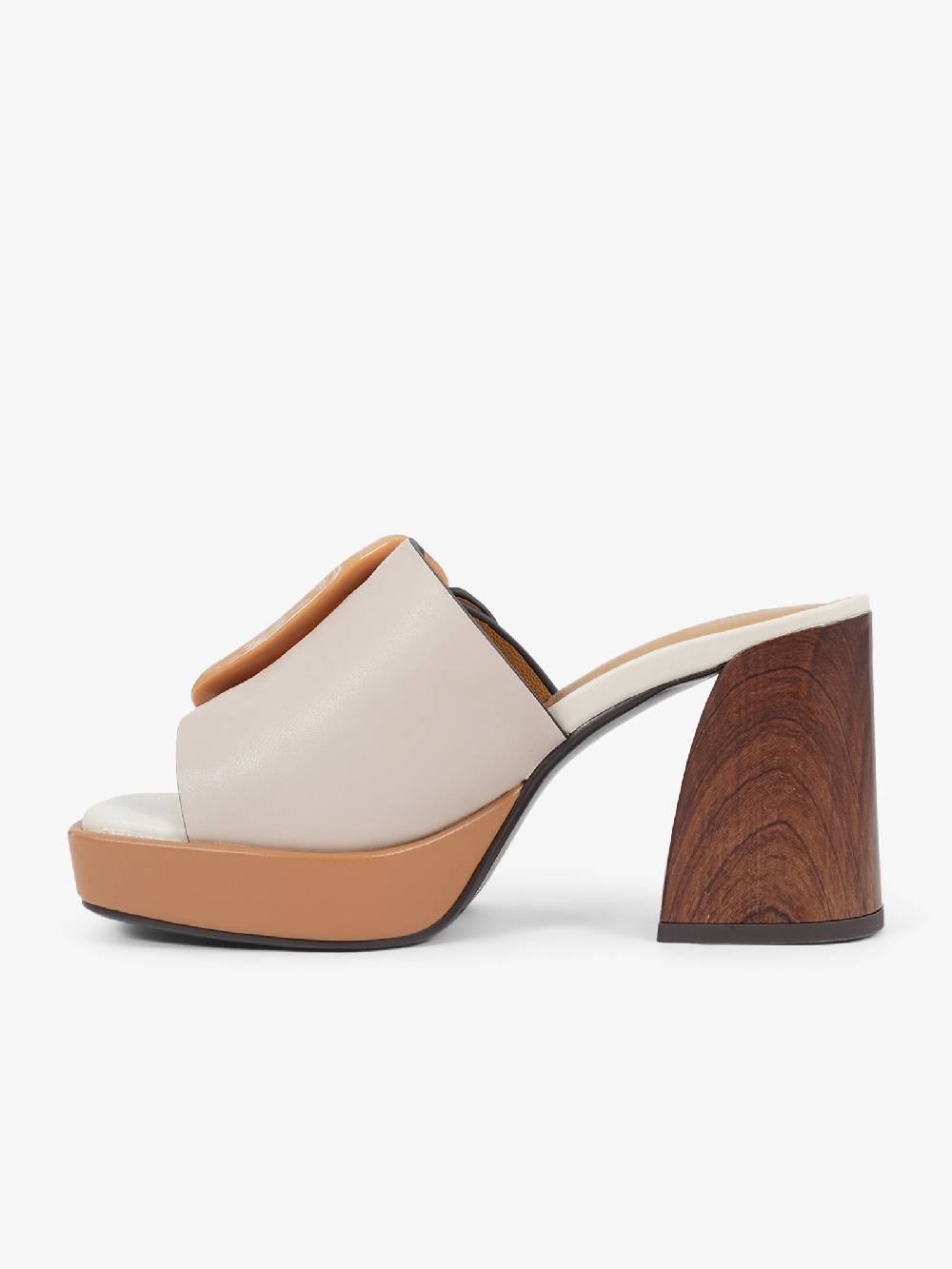 NOA HARMON Sandali Con Tacco Celia 9677 Donna Pelle Beige